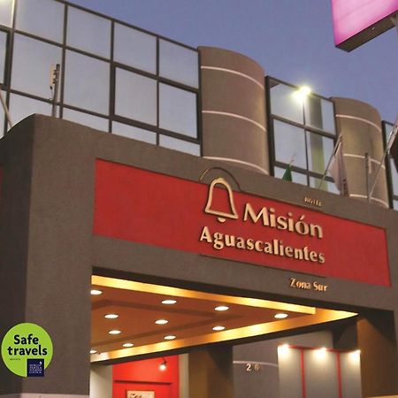 Mision Aguascalientes Zona Sur Hotel Exterior foto