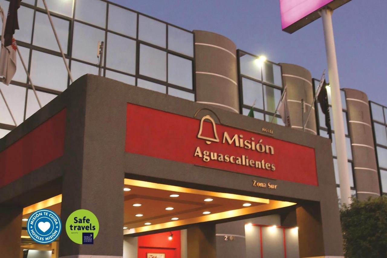 Mision Aguascalientes Zona Sur Hotel Exterior foto